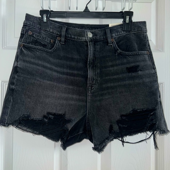 AEO 90s boyfriend shorts - Picture 1 of 15